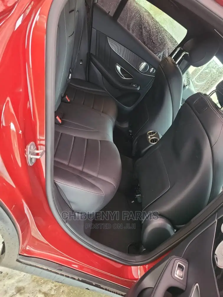 Mercedes-Benz GLC-Class 2017 Red