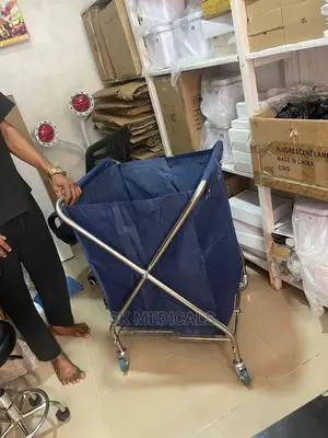 Hospital Dirty Linen Trolley