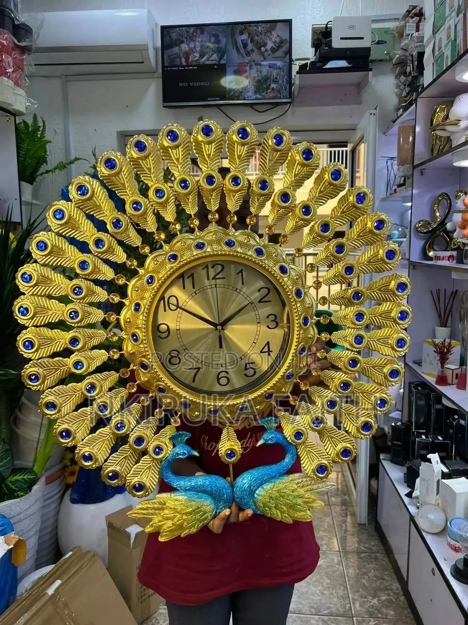 Luxury Wall Clock