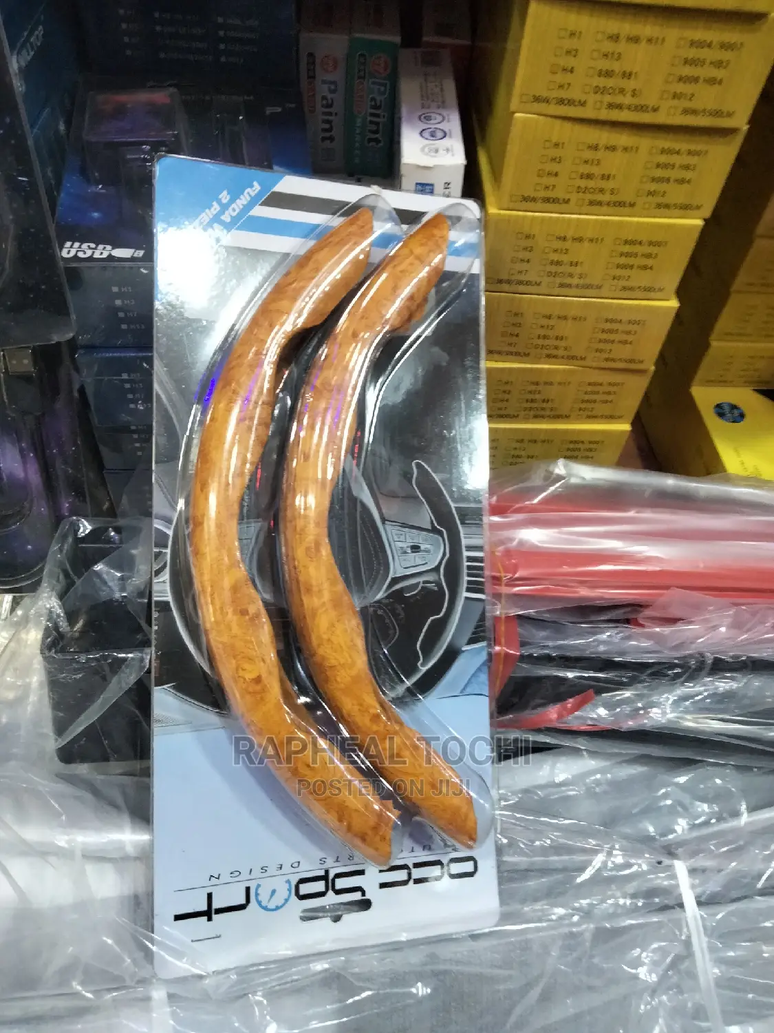 Steering Wheel Handle Cover