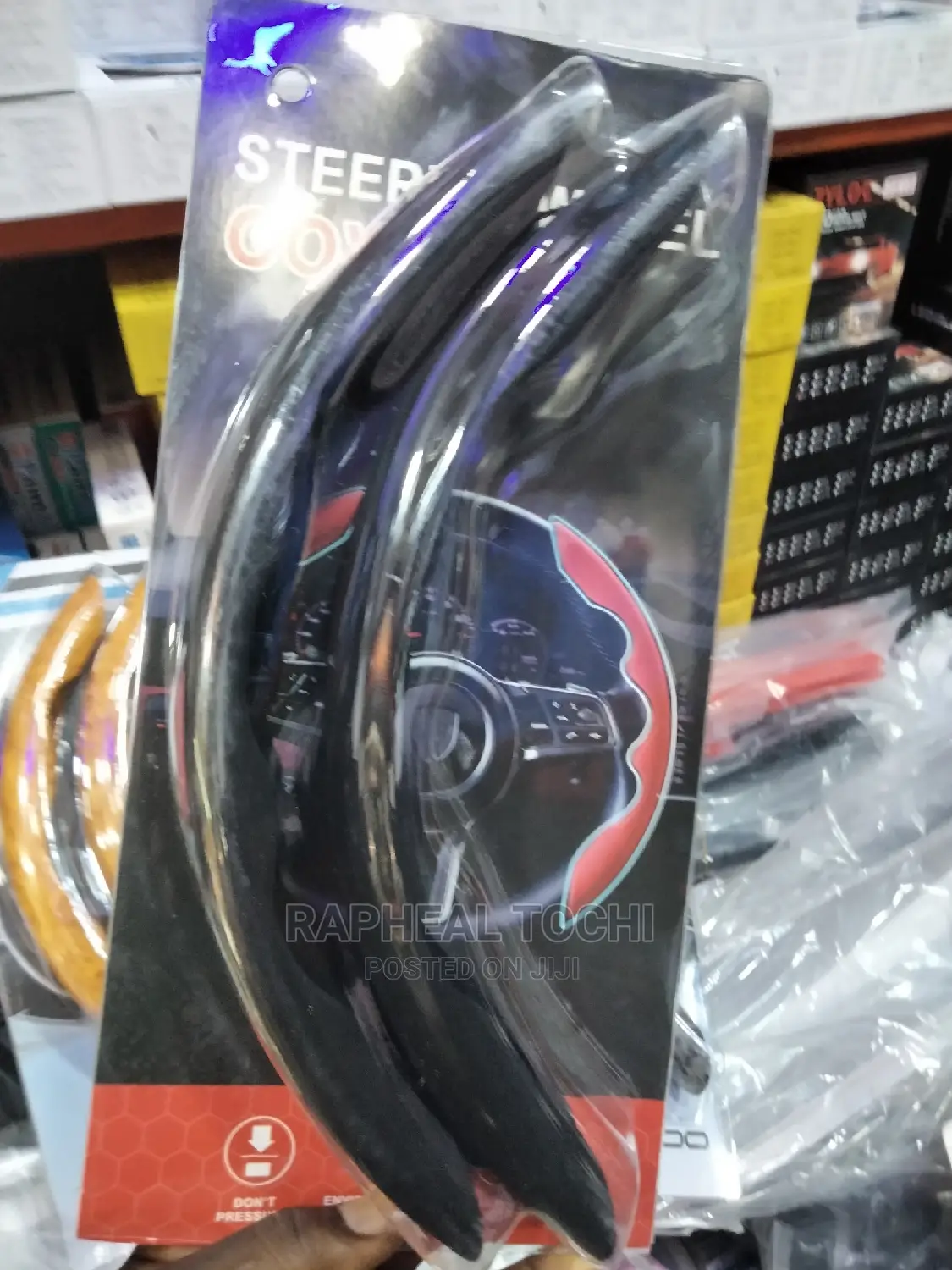 Steering Wheel Handle Cover