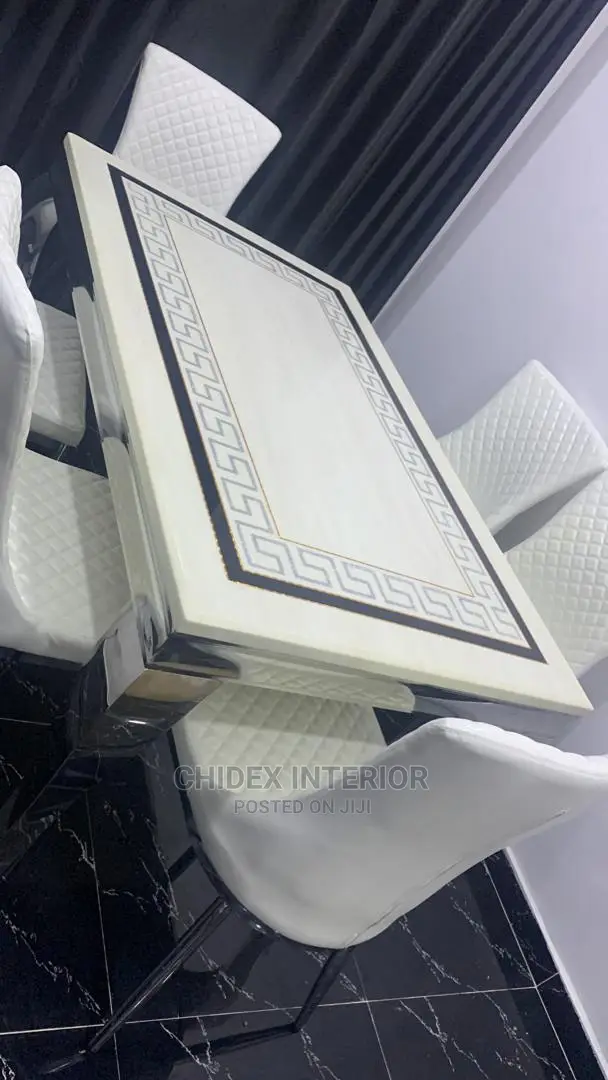 Exotic Versace Dining Table 6 Seaters