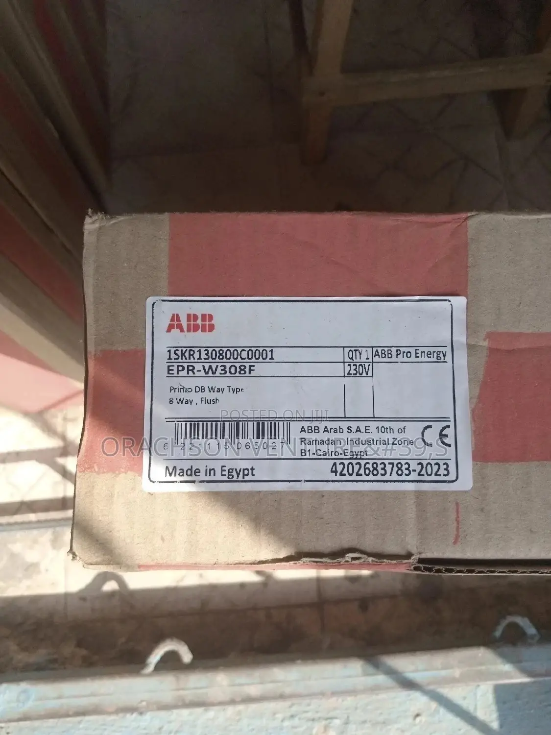 Distribution Boards 3phase D8 ABB