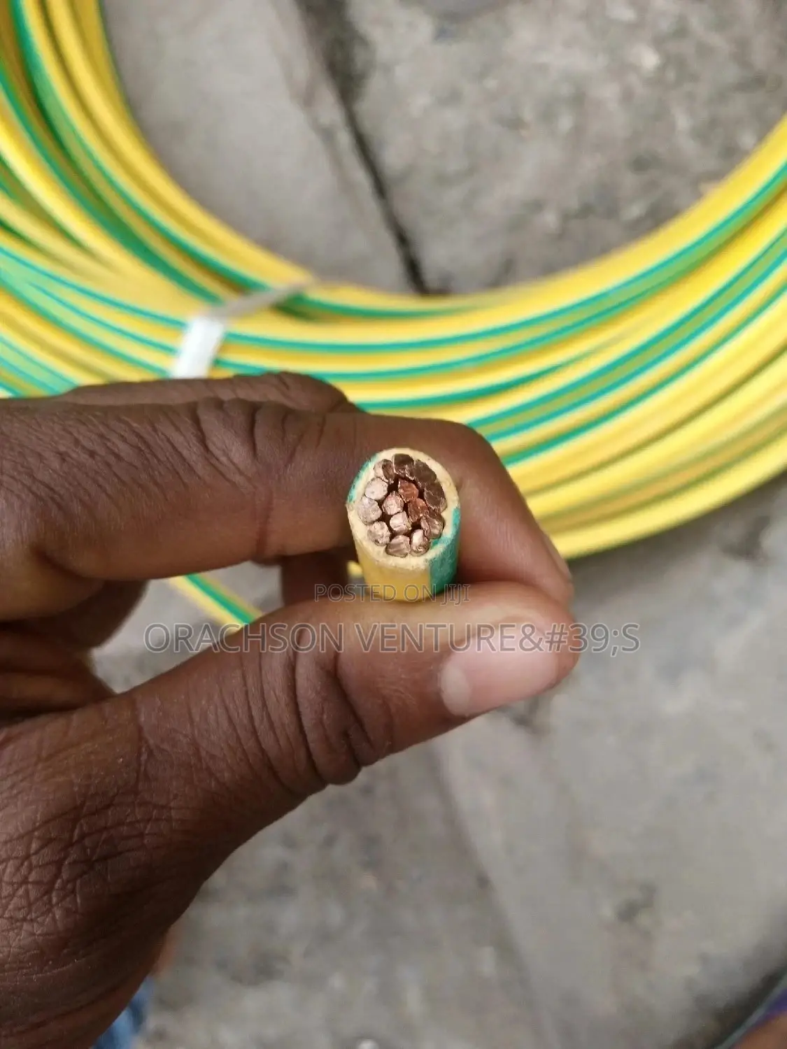 Earth Cable's 70mm