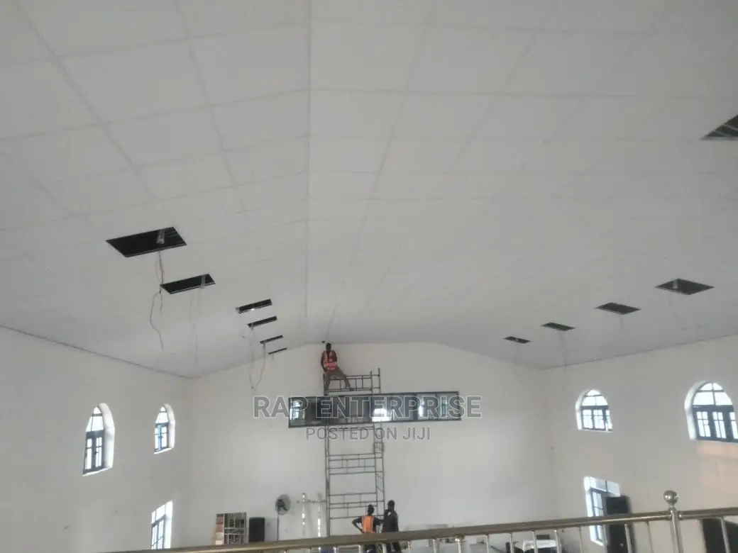 Guysum/Laminated Ceiling