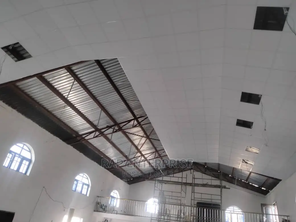 Guysum/Laminated Ceiling