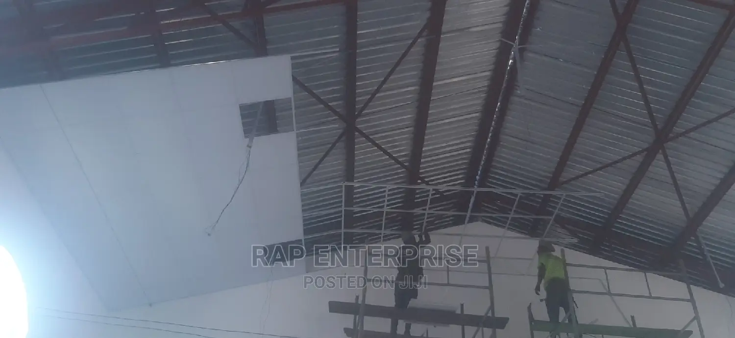 Guysum/Laminated Ceiling