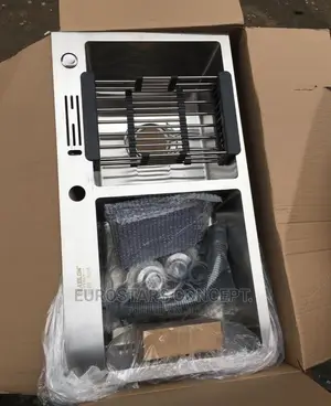 Double Bowl Aluminum Kitchen Sink