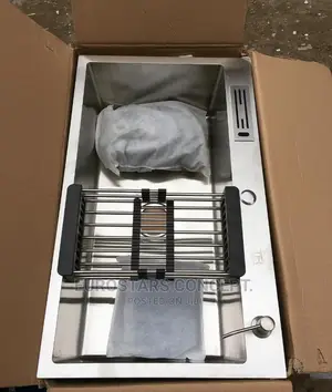 80X45 Single Bowl Aluminum Kitchen Sink
