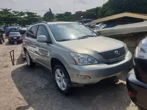 Lexus RX 350 2008 Silver