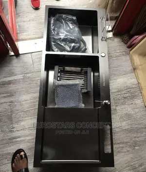 Double Bowl Single Tray Kitchen Sink