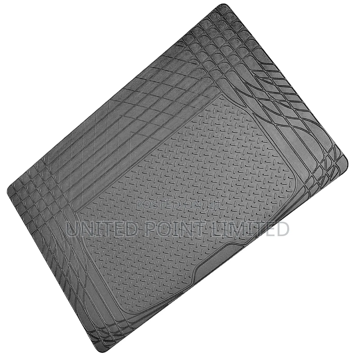 Universal Rubber Boot Mat