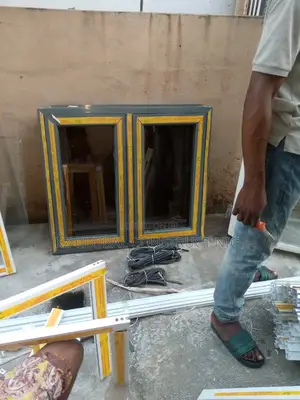 Aluminum Casement Window With Inner Net Only 3ft X 3ft