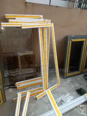 Aluminum Casement Window With Inner Net Only 3ft X 3ft