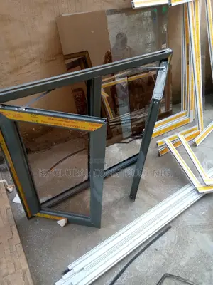 Aluminum Casement Window With Inner Net Only 3ft X 3ft