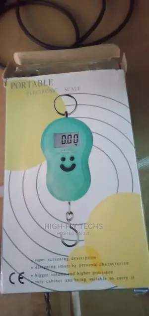 Portable Electronic Scale