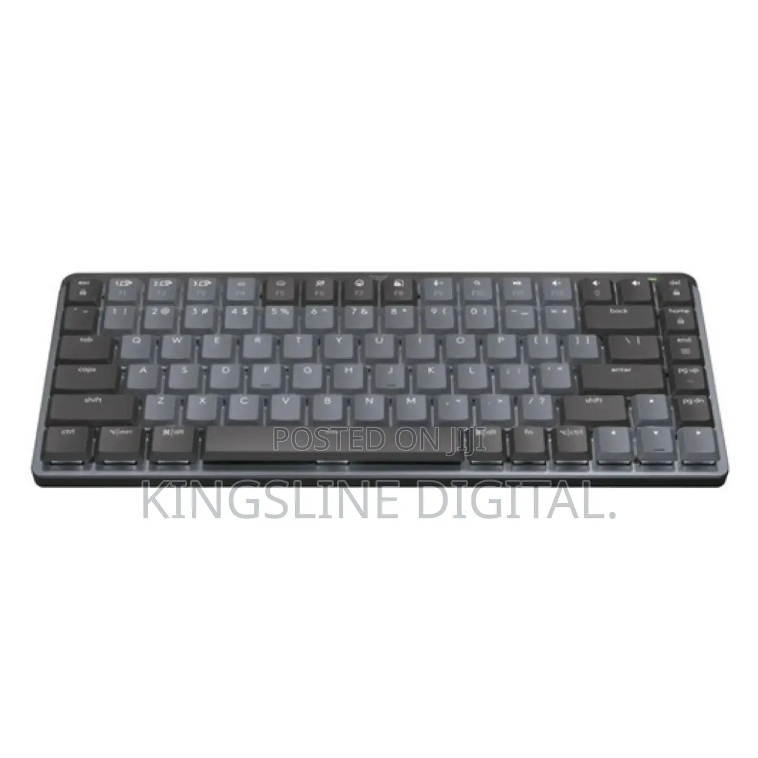 Logitech MX Mechanical Mini Wireless Keyboard.