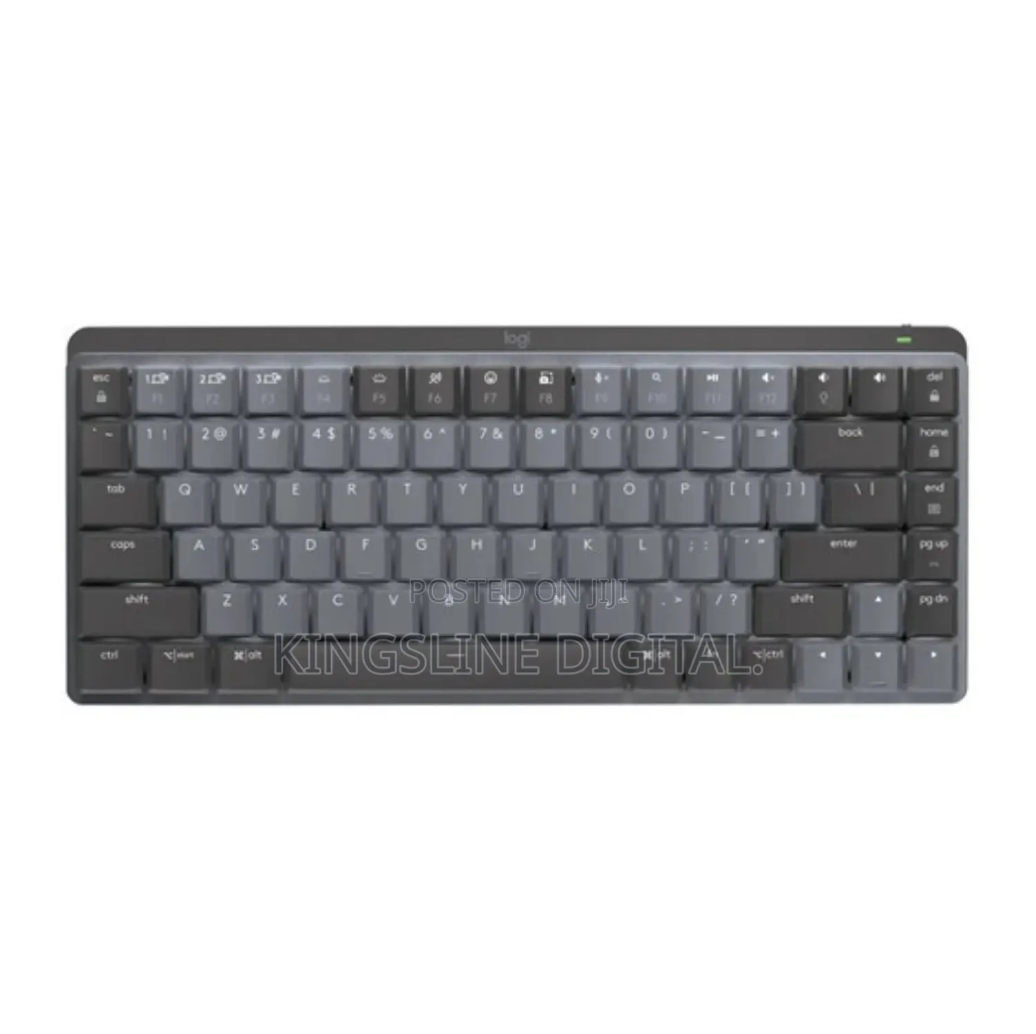 Logitech MX Mechanical Mini Wireless Keyboard.