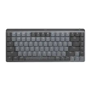 Logitech MX Mechanical Mini Wireless Keyboard.