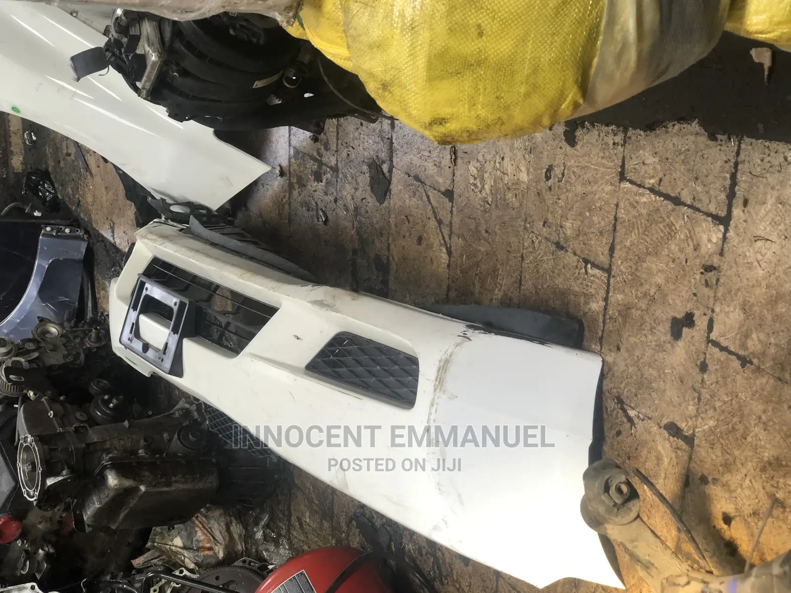 Complete Front Bumper for Honda Civic 2010 Model
