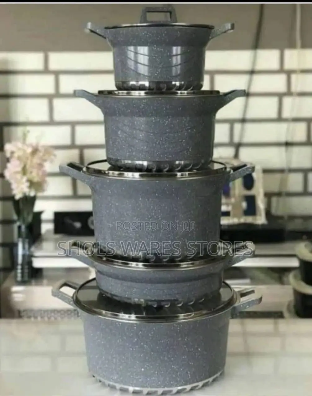 High Quality Granite Pot
