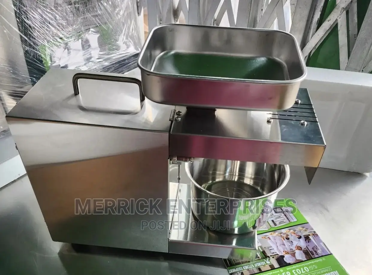 Groundnut Oil Extractor