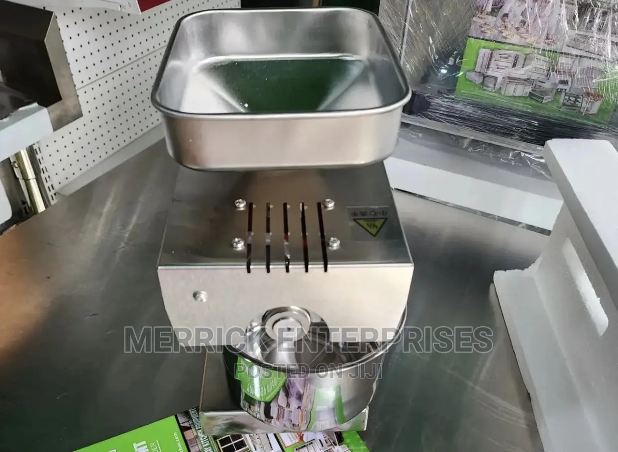 Groundnut Oil Extractor