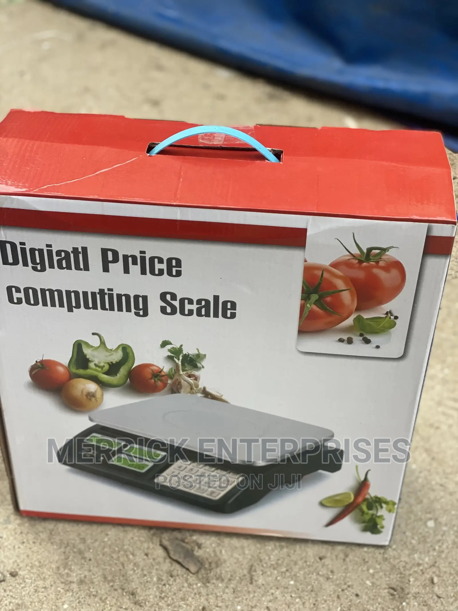 Digital Pricing Scale