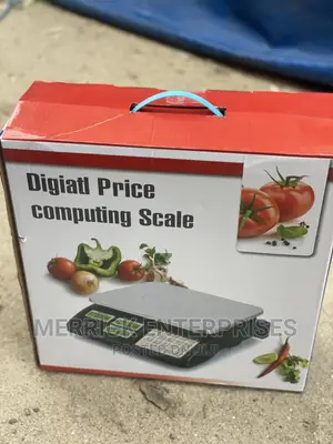 Digital Pricing Scale