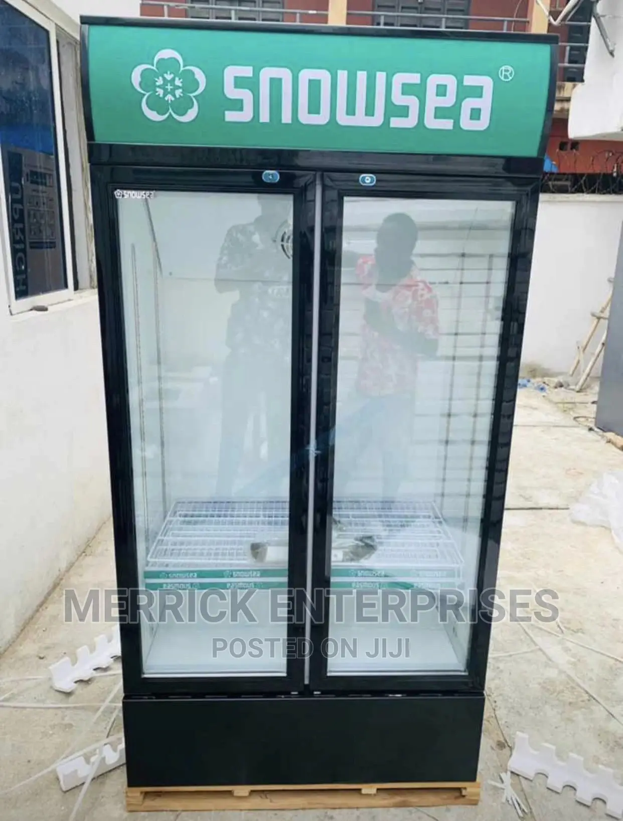 Snowsea Double Display Chiller