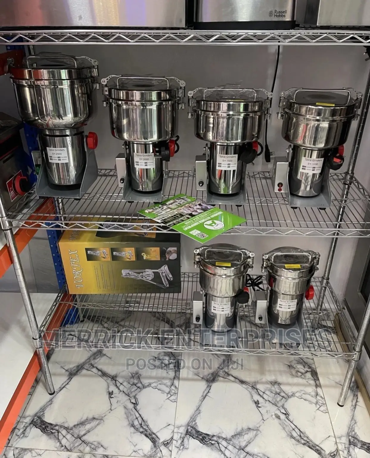 Spice/Herbs Grinder 1500g