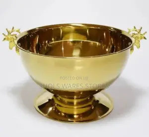 High Quality Gold Wine Bowl