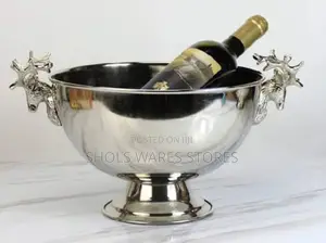 High Quality Silver Wine Bowl