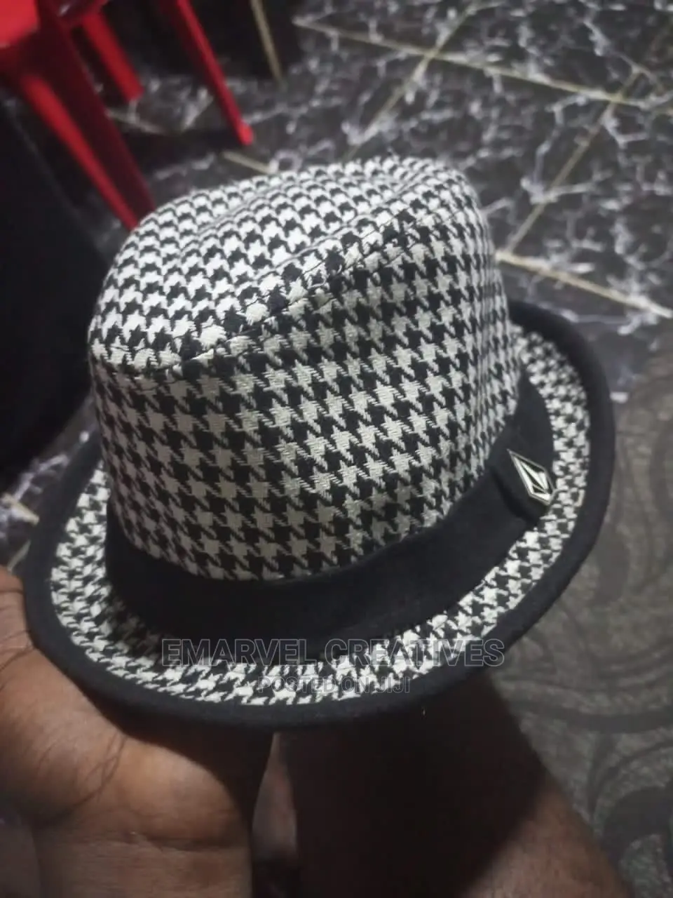 Short Brim Fedora Hat