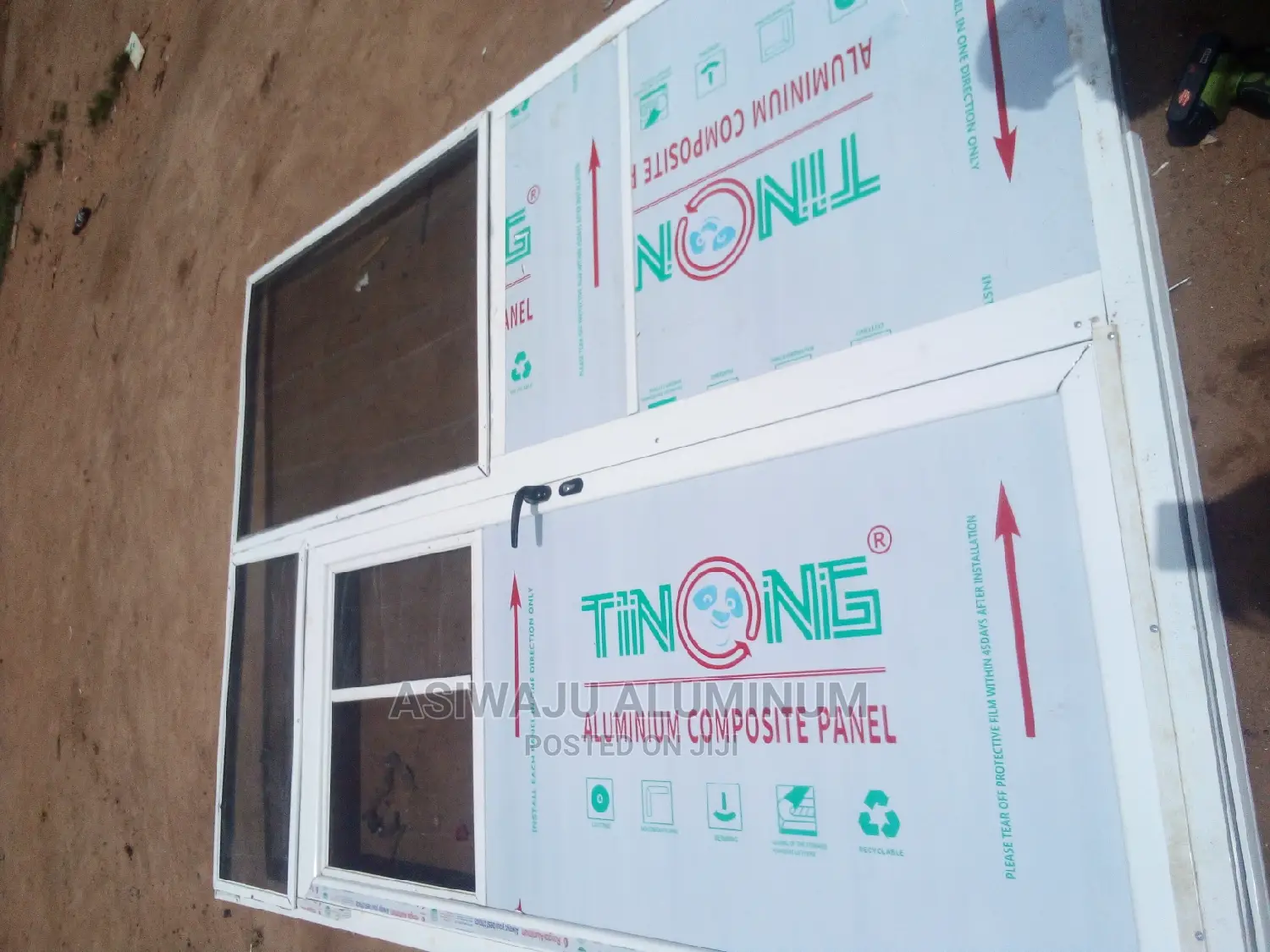 Aluminum Front Net