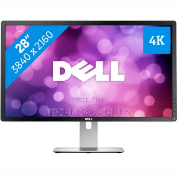 Dell P2815Q Ultra HD 28 Inch LED Display Monitor for sale