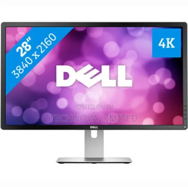 Dell P2815Q Ultra HD 28 Inch LED Display Monitor - TechNova