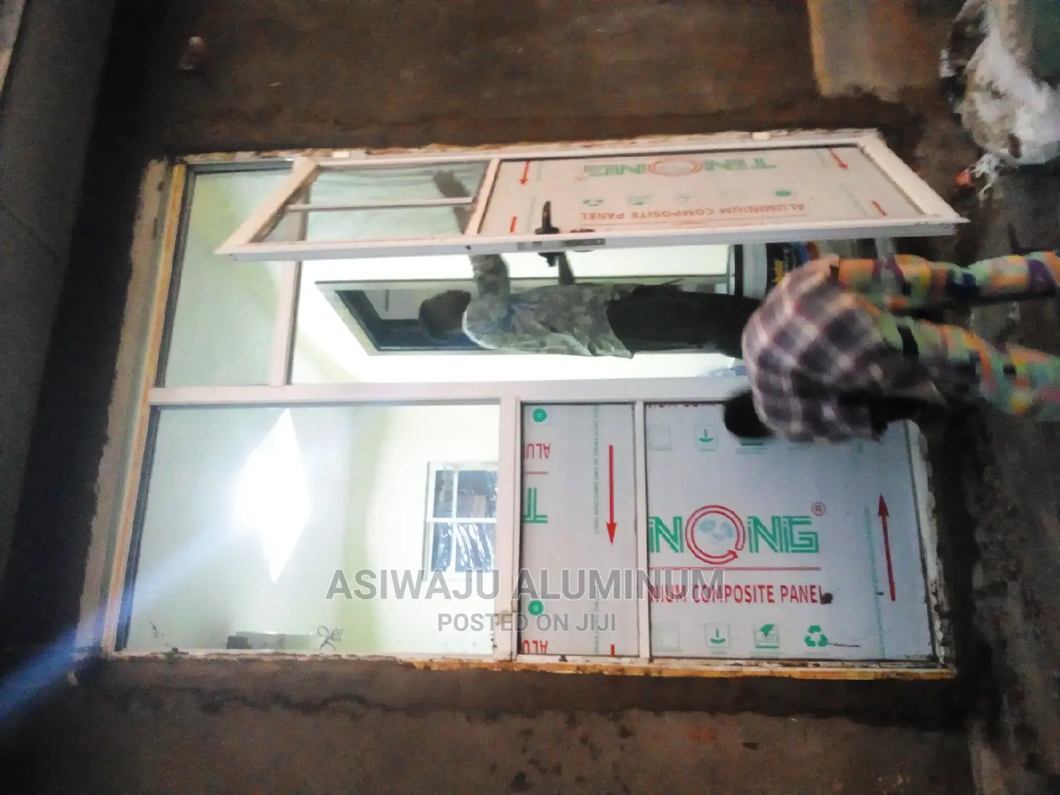 Aluminum Front Net