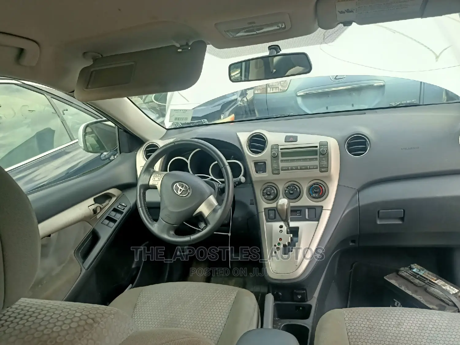 Toyota Matrix 2009 Silver