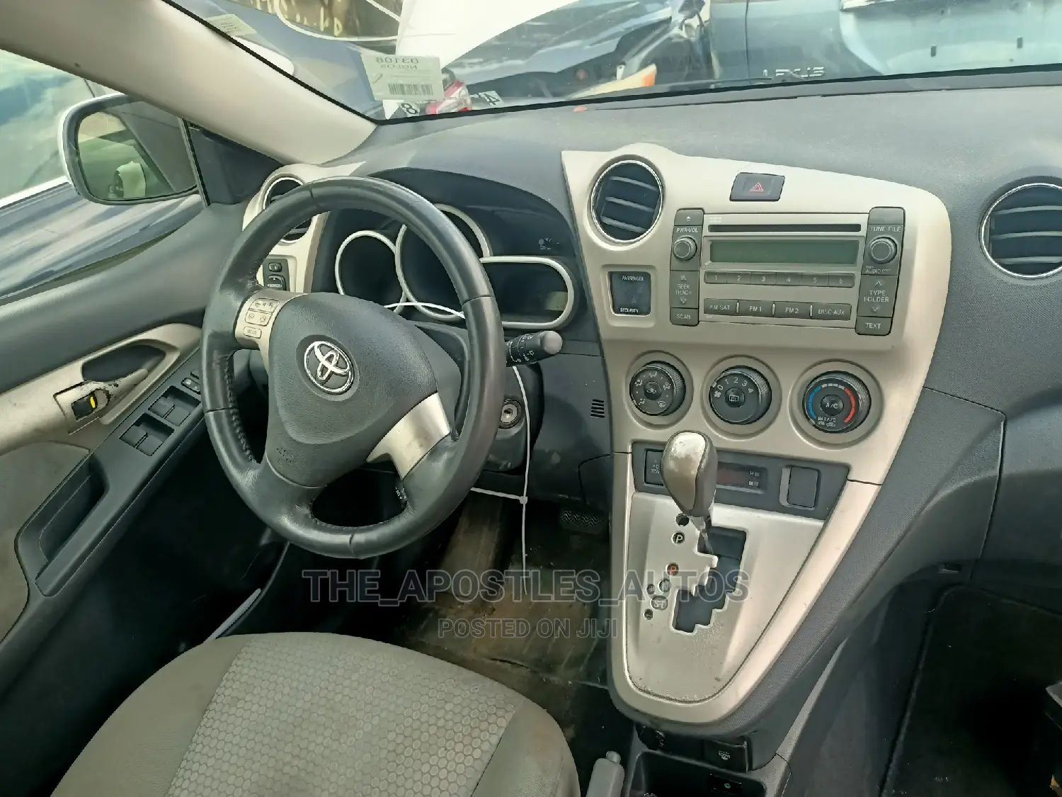 Toyota Matrix 2009 Silver