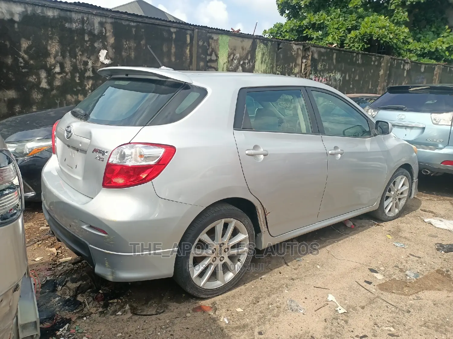 Toyota Matrix 2009 Silver