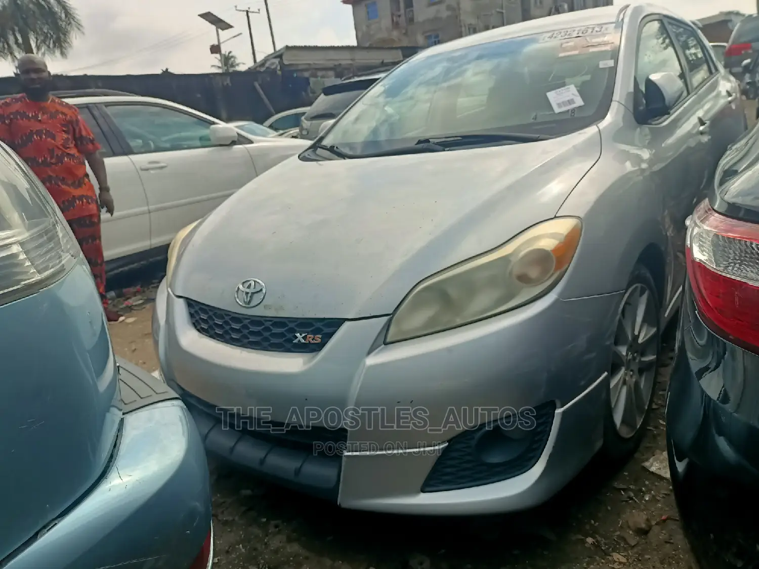 Toyota Matrix 2009 Silver
