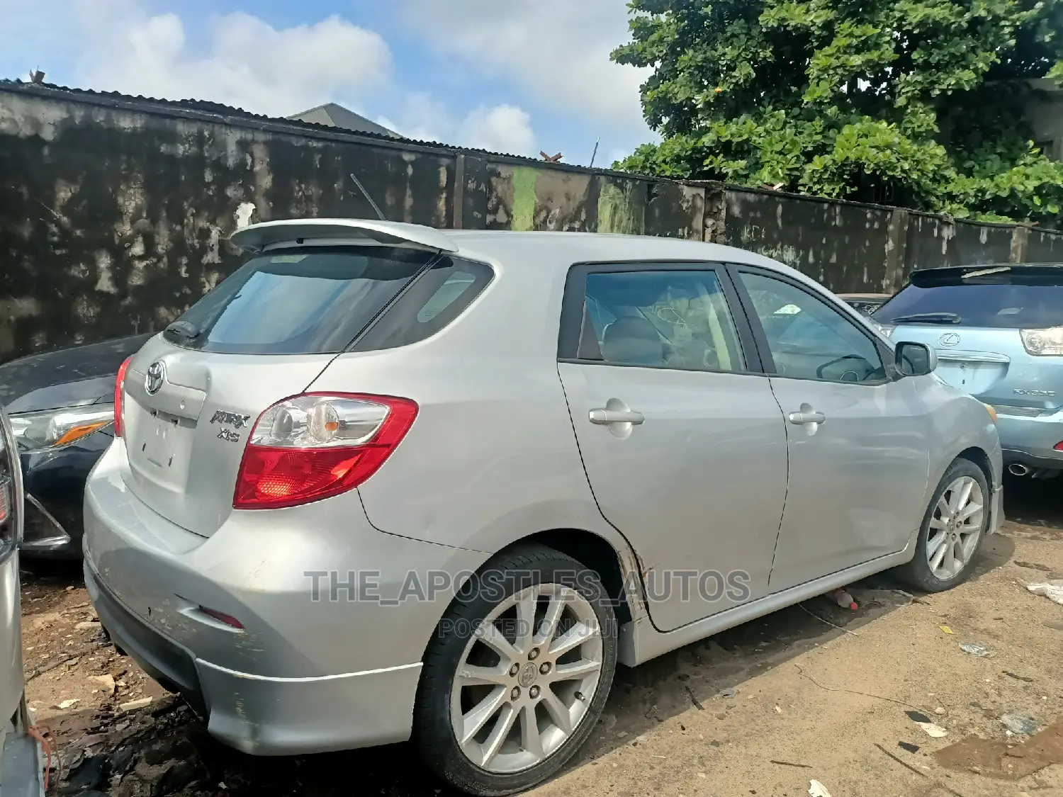 Toyota Matrix 2009 Silver