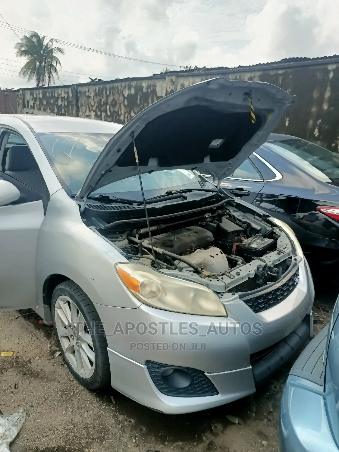 Toyota Matrix 2009 Silver