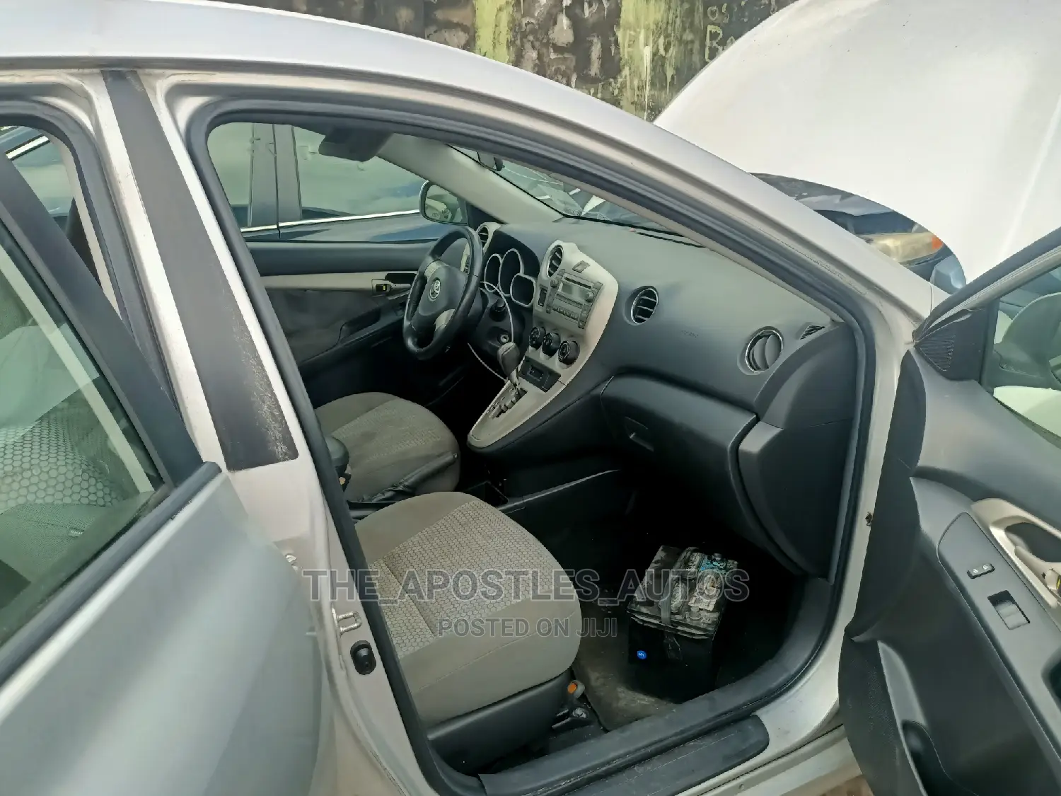 Toyota Matrix 2009 Silver