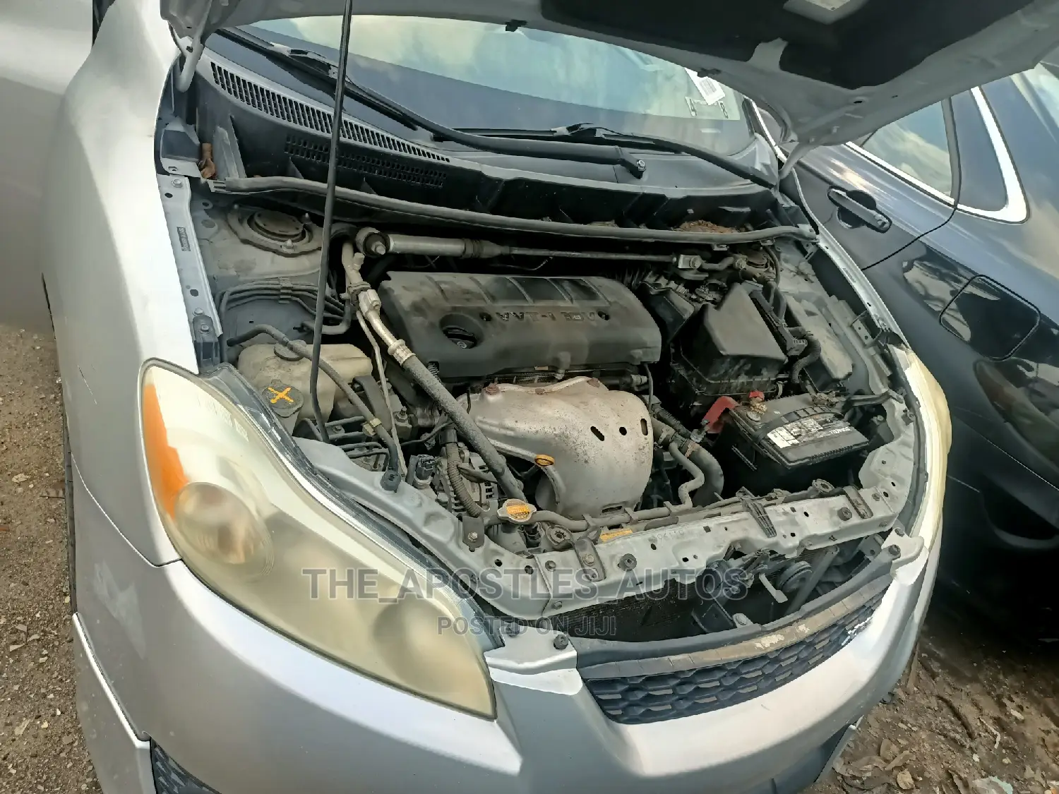 Toyota Matrix 2009 Silver