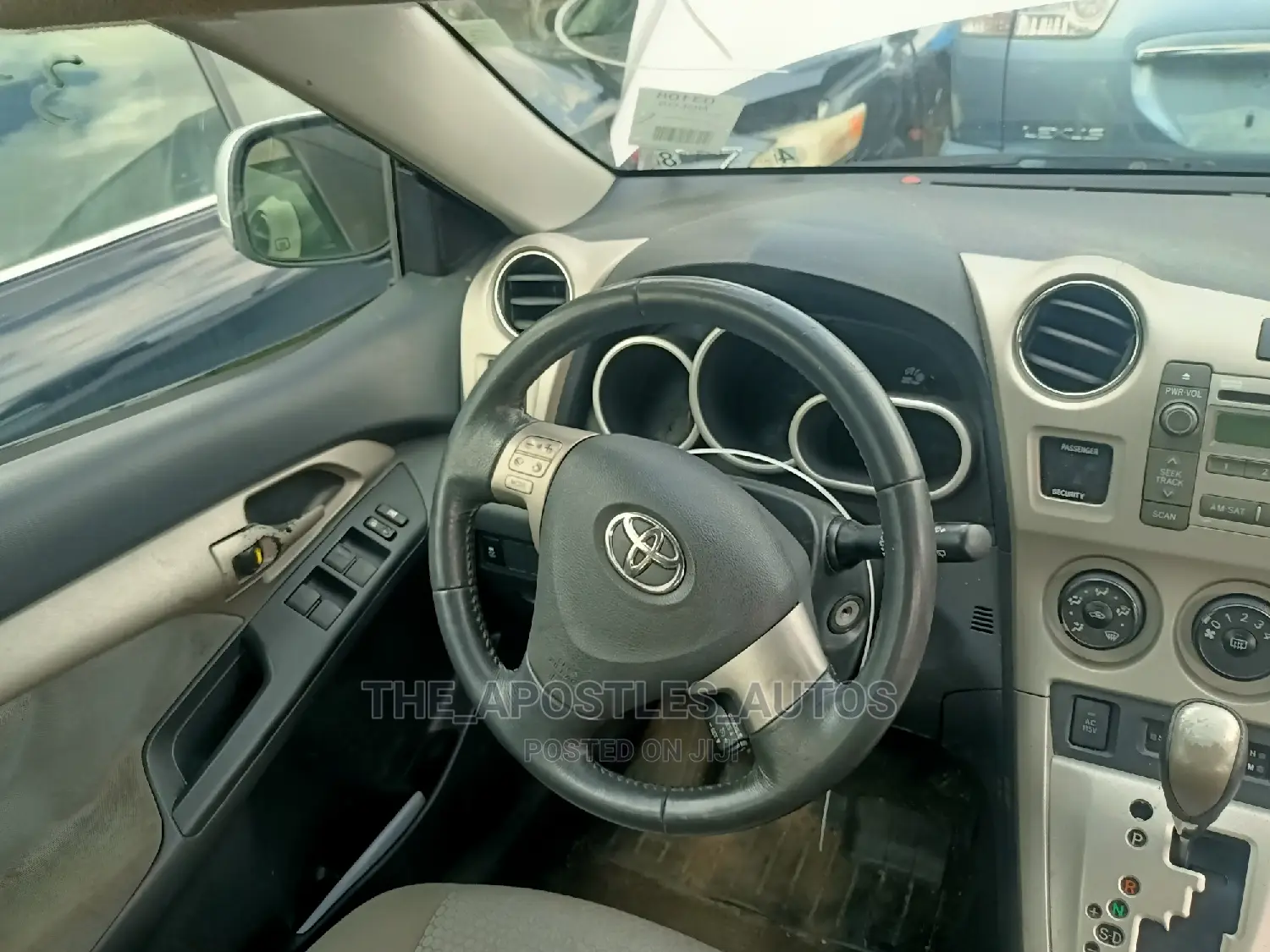Toyota Matrix 2009 Silver