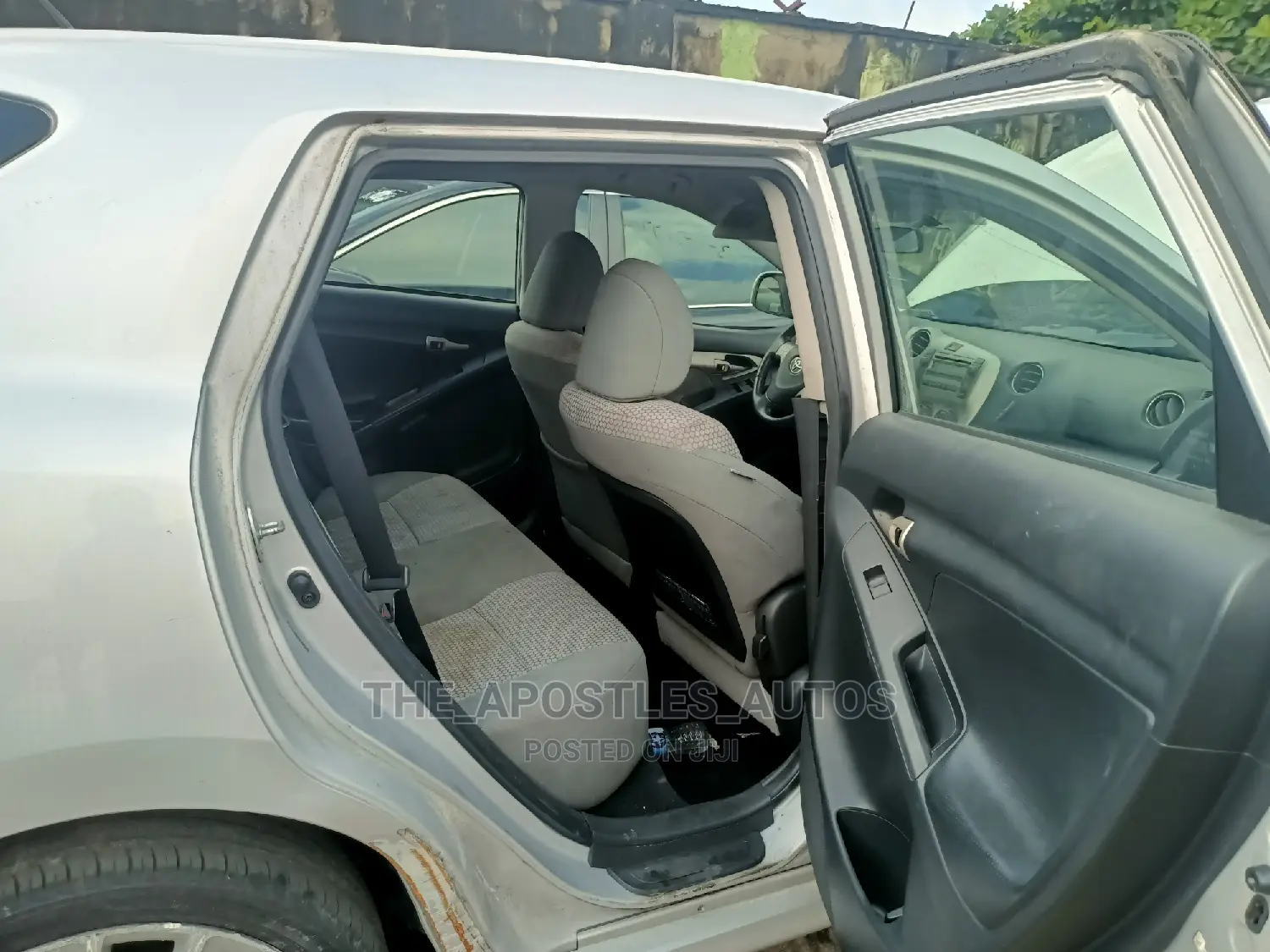 Toyota Matrix 2009 Silver
