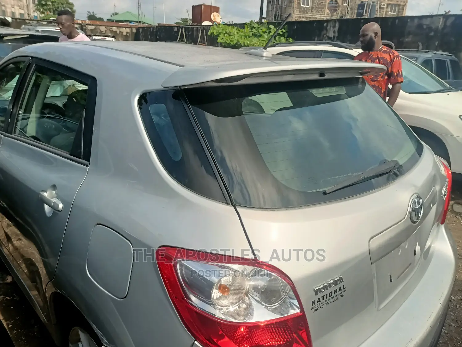 Toyota Matrix 2009 Silver