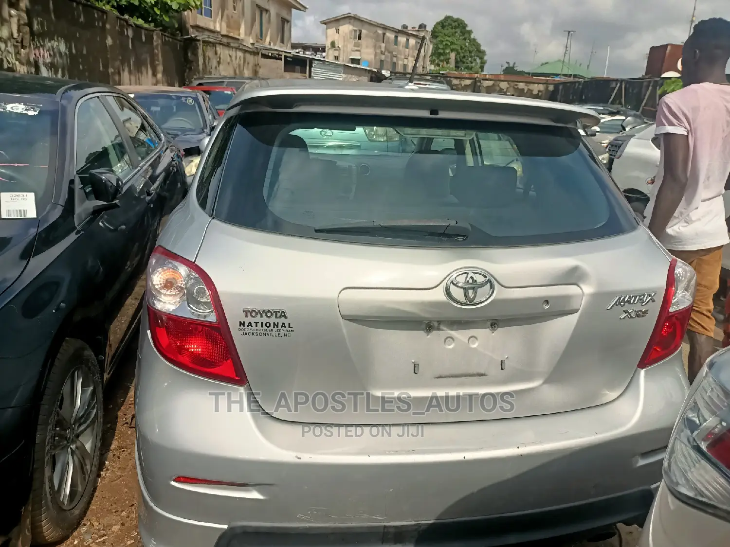 Toyota Matrix 2009 Silver